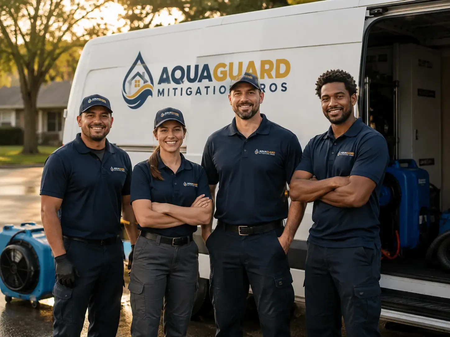 Water Damage Mitigation company in Wapakoneta, OH