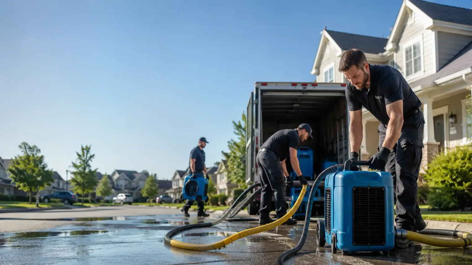 Water Damage Mitigation in Wapakoneta, OH